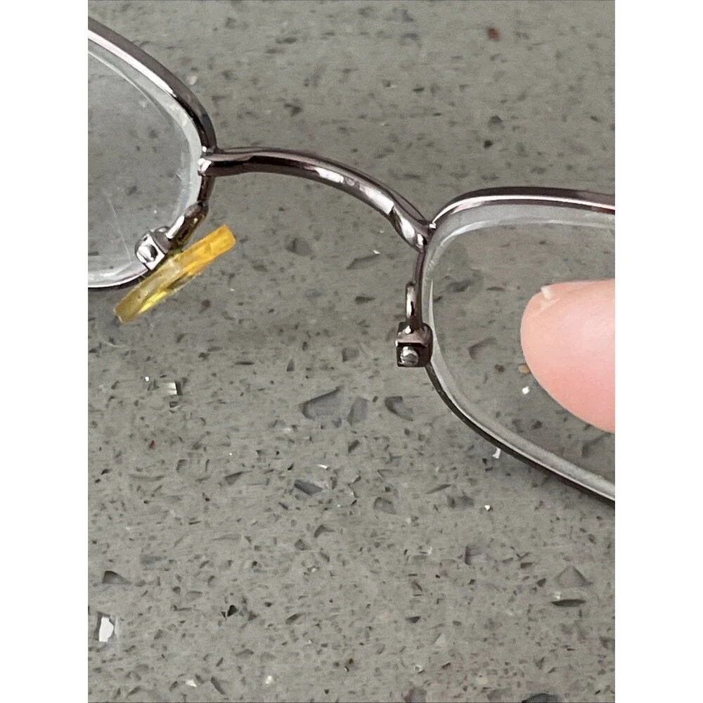 Eyeglasses Frames ONLY Tribeca 207 50-18-145 Shiny Brown Full Rim